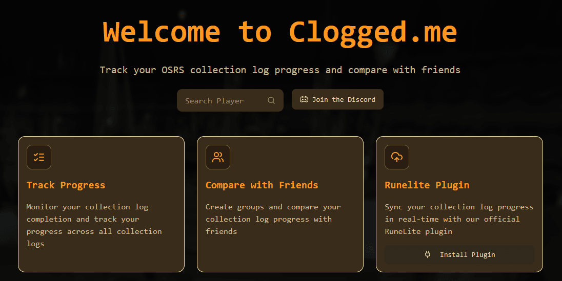 RuneLite Collection Log Plugin